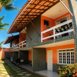 Village Duplex Rústico Litoral Norte da Bahia, Hotel in Pontão