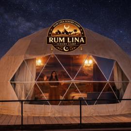 RUM LlNA lUXRY CAMP, hotell i Wadi Rum