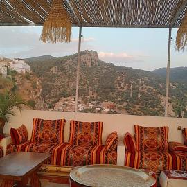 Dar Ibn Battuta, hotel v mestu Moulay Idriss