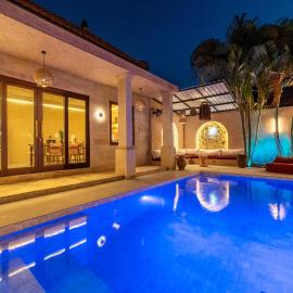 Villa Madalena 4BR Family Villa w Pool Walk to best Beach & Cafe