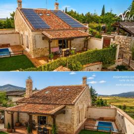 Casa Rural Amapola, готель у місті Valdeprados