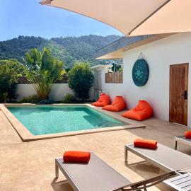 Villa de Prestige Familiale - Lamai Centre et Plages à pied