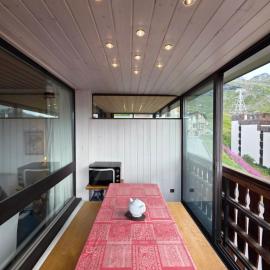 Le Serac Panoramic Mountain View spacious 40m2 managed by private host
