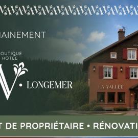 La Vallée Longemer Boutique Hôtel, hotel di Xonrupt-Longemer