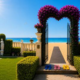 Boutique home the beach, hotel a Malgrat de Mar