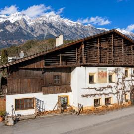 Historisches Bauernhaus nahe Innsbruck