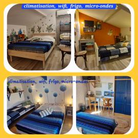 CHAMBRES chez nous Sorties A62 6 ou 6 1