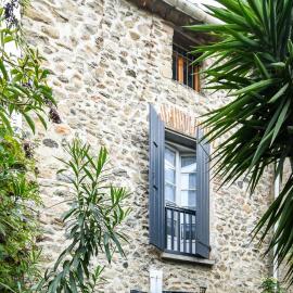 Maison deux chambres, garage, jardin, Chez Nadine