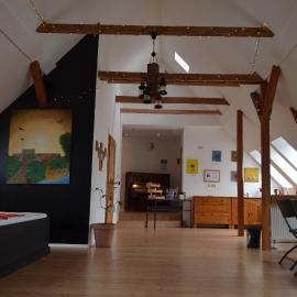 Kulturzentrum im Rabennest，位于Alt Krenzlin的酒店