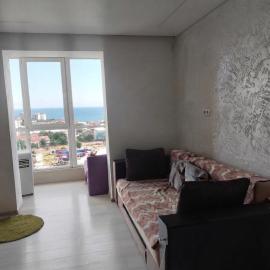 Студия возле моря в новострое с шикарным видом, hotel v destinácii Fontanka