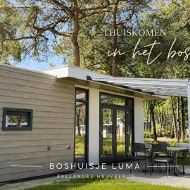 Luma sfeervol boshuisje aan de Sallandse Heuvelrug โรงแรมในHaarle