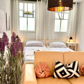 NEU Rhein-Studio mit privater Terrasse & Parkplatz bei Bonn
