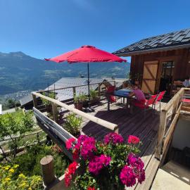 Chalet Pierra-Menta - Chambre double indépendante