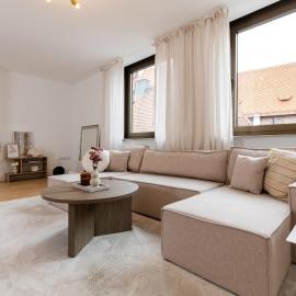 Central two-story Loft in Nurembergs best location