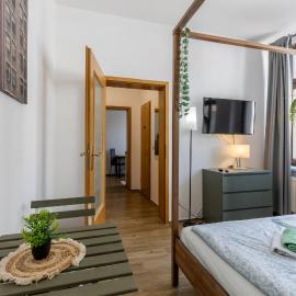 FLEX Aparts - möblierte, niedliche Ferienwohnung zentral in Zwickau