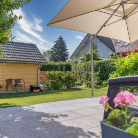 Apartment Roberta garden view, hotel di Bled