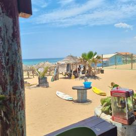 Bel appartement à 600 m de la plage de Malika