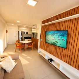 PROMENADE II 1006 - Moderno e confortável em condomínio clube na praia de Ponta Verde - Maceió
