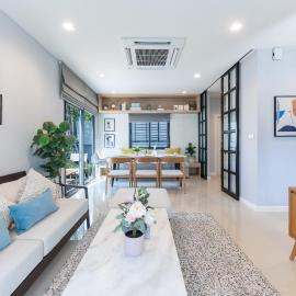 Modern Scandi 4BR Home Near BKK Airport