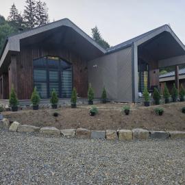 Carpathian Retreat: Tukhlya şehrinde bir otel
