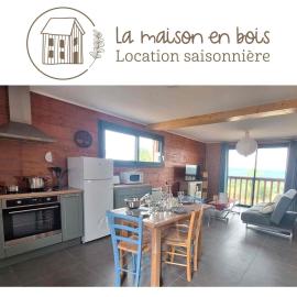 La Maison En Bois, hotel v destinácii Figeac