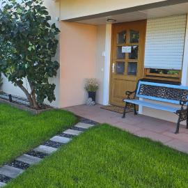 Pfälzerblick Lambrecht- Ferienwohnung mit Garten