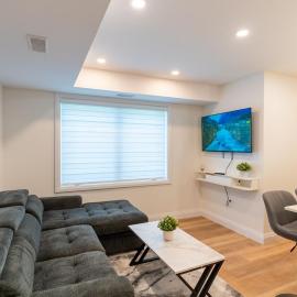 Prime Location Modern 2BR Kitchener