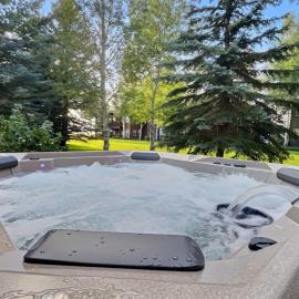 Large Modern Driggs Home with Private Hot Tub, Views, Gameroom, Bikes!
