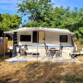 Mini Camp Sály- Cozy Caravan