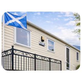 Lodge with stunning view in Wymess Bay, hotel em Skelmorlie