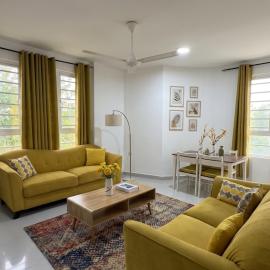 Muscat Oasis Apartment, hotel di Ma‘ābīlah