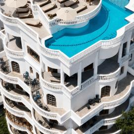 Il Conte Monte Cristo Saranda Hotel - Infinity Pool, hotel en Saranda