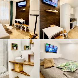 Studio rénové et central à 2 pas du cœur de Nancy