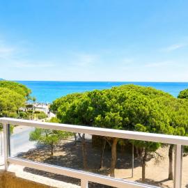Apartment direkt am Strand – hotel w Blanes