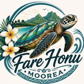 Fare HONU Cook’s Bay Moorea