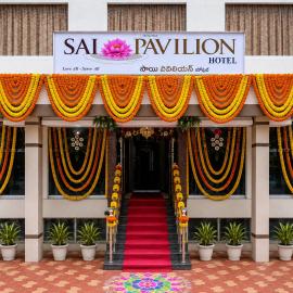Sai Pavilion, hotel v mestu Puttaparthi