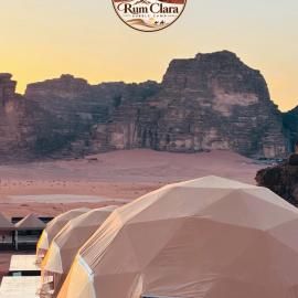 RUM CLARA lUXURY BUBBLE CAMP, hotel in Wadi Rum