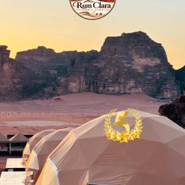 RUM CLARA lUXURY BUBBLE CAMP, hótel í Wadi Rum