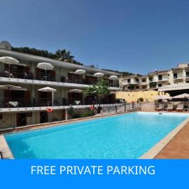 Bella Vista Hotel Studios & Apartments, hotel din Parga
