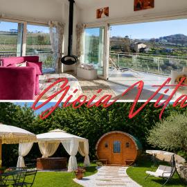 GioiaVitae - Bed-in-Botte - Dormire in vigna, hotelli kohteessa Luogosano