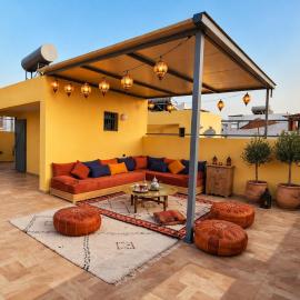 Berber Surf Style Twin Double Room N2