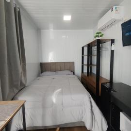 Loft completo no centro, com estacionamento, hótel í Fraiburgo