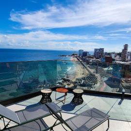 Studios na melhor vista da Barra - Spot Barra, hotel i Salvador