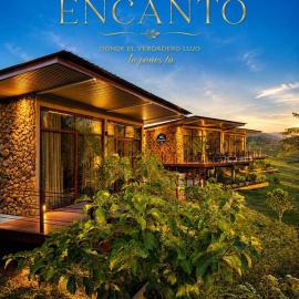 Villa Encanto Ecolodge, hotel u gradu Calobre