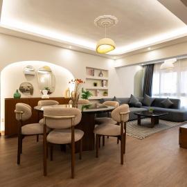 Modern & Large 3 Bedrooms Condo 10 Minutes from Airport