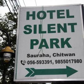 silent park sauraha