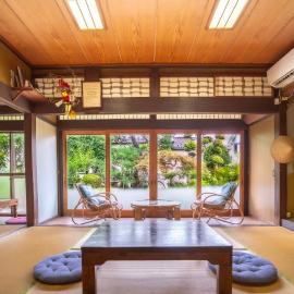 彦根城下 日本庭園の宿 Historic Samurai Residence, hotel i Hikone