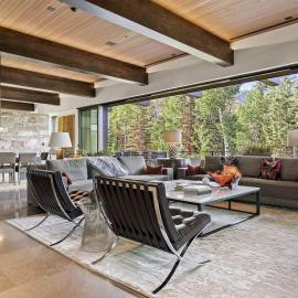 Ski-In/Ski-Out Mountain Estate in Park City
