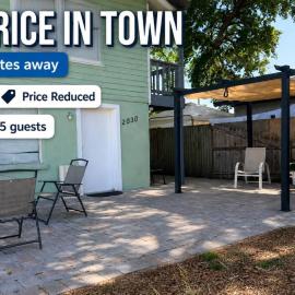 Downtown Sarasota 2BR Apartment 2BA Pet Friendly Beaches Sleeps 5