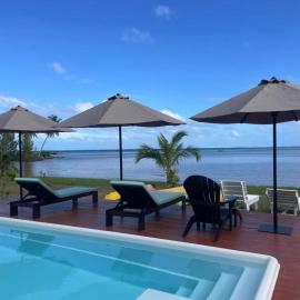 Zen Coco Beach, hotel a Motu Roa